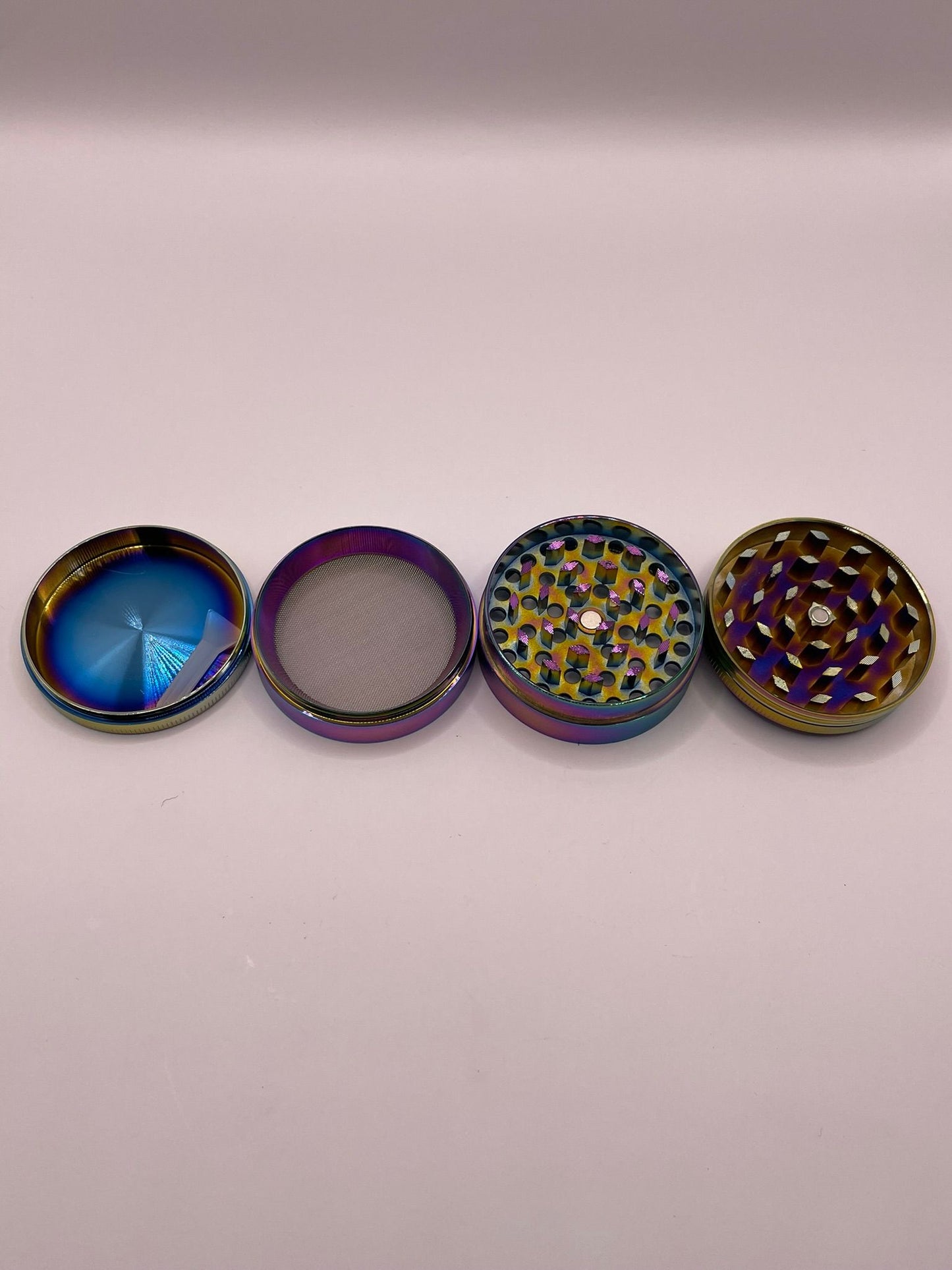 Metal Herbs Grinder - 4 Part