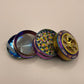 Metal Herbs Grinder - 4 Part
