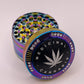 Metal Herbs Grinder - 4 Part