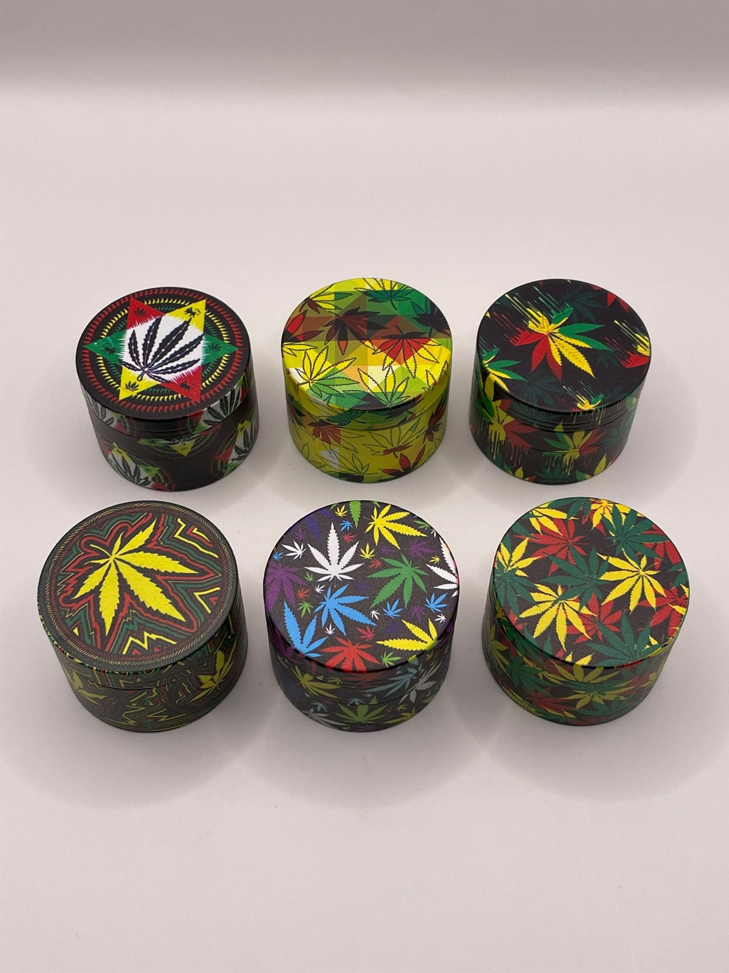 Metal Herbs Grinder - 4 Part